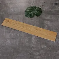 Carreaux de sol en céramique imitation bois 150x800mm, finition mate, antidérapants, fournisseur de carreaux en porcelaine.