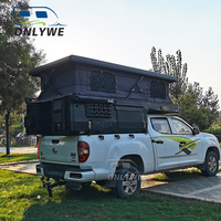 ONLYWE Aluminium Pickup Caravan Wilderness Adventure Outdoor Safari RV Camper Pas Cher à Vendre avec Free Body Design