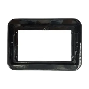 TK-YB 9 дюймов рамка приборной панели автомобиля для Suzuki IGNIS 2014 Автозапчасти Автомобильные аксессуары интерьер фасции DVD отделка рамка