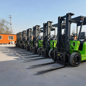 Montacargas Eléctrico de Iones de Litio Woerkai CPD30 con Certificación CE, 1 Tonelada, 3 Toneladas, 5 Toneladas, para Aplicaciones de Logística en Almacenes y Fábricas - Product Image 5