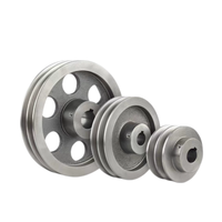 Poulie standard nationale type 2A à double gorge creuse 110500 en fonte pour moteur diesel, générateur, moteur, courroie trapézoïdale, alésage 20 mm