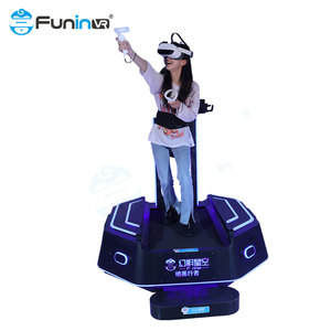 เครื่องจำลองการยิงปืนแบบเดินได้ 9 มิติ ระบบวอล์คเกอร์ 9 มิติ เกมต่อสู้ - Product Image 3