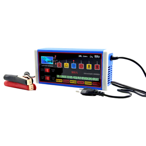 <span class=keywords><strong>12V</strong></span>/24V対応 高出力全自動バッテリー充電器 自動停止機能付き 車両用 - Product Image 5