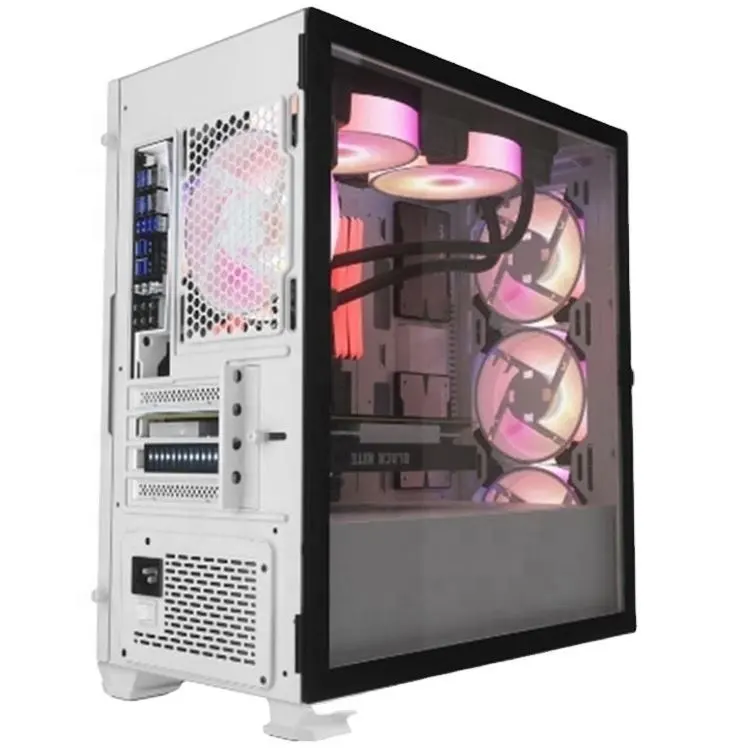 Aksesori Pribadi Pc Gamer Core I7 16GB Ram SSD GTX 1060 6GB Workstation Komponen Komputer Set Termasuk Perakitan Desktop