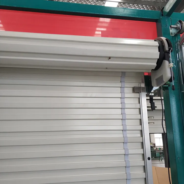 Automatic Self Storage Steel Roller Shutter Roll Up Door