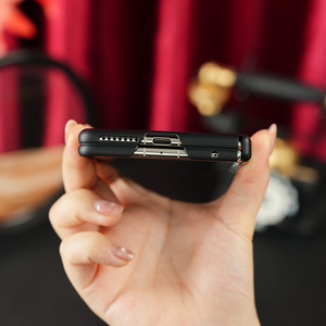Étui de protection magnétique à double charnière pour téléphone portable Huawei MateX7/X6/X5, compatible avec la nouvelle recharge magnétique. - Product Image 4