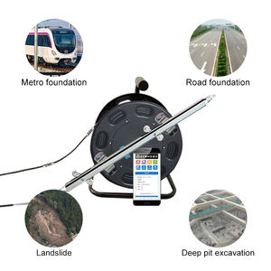 Sondaj ölçümü için Gemho toptan geoteknik dikey datalogger İnklinometre - Product Image 3