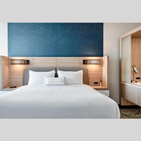 Vente en gros de meubles d'hôtel SpringHill Suites by Marriott Base de lit pour chambre d'amis Tête de lit Canapé Liquidation Mobilier de chambre d'hôtel