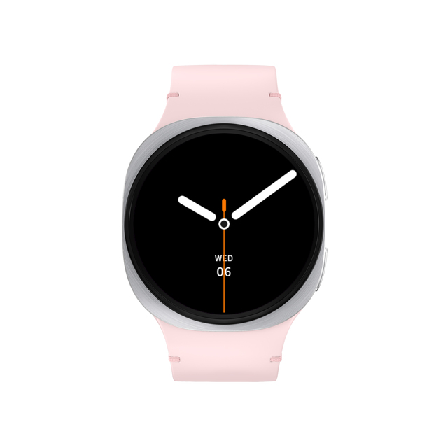 HD8 Mini 1.29'' Round Screen Daily Sports Smart Watch Bluetooth Call Real Heart Rate Step Count Sleep Monitor IP68 Health Watch