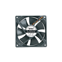 Ventilateur à roulement à billes à haut débit d'air Core Cold 12 cm EC12025 220V pour purificateurs d'air frais et refroidissement d'armoires de stockage d'énergie