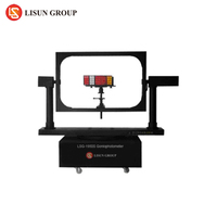 Goniophotonomètre électronique LISUN LSG-1950 CIE A-Alpha pour le test des lampes de signalisation automobile, haute précision, protection IP55, 220V