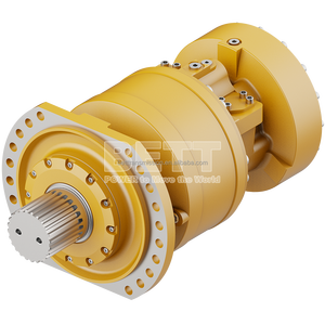 Bouwmachines Onderdelen Aangepaste Ms50 Radiale Zuigermotor Voor Boorinstallatie Lage Snelheid Hoge Koppel Motor Met Rem - Product Image 2