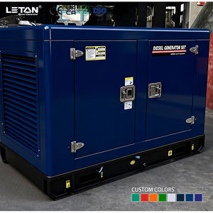 Generatore Diesel Silenzioso LETON POWER Trifase con Avviamento Automatico per Uso Residenziale e Commerciale 15kva 20kva 30kva - Product Image 3