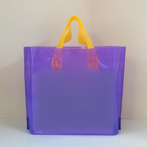 Factory <b>Cheap</b> Wholesale Clothing Store <b>Bags</b> With Logo Printing Cosmetic Packaging <b>Bags</b> Plastic <b>Tote</b> <b>Bags</b> - Product Image 2