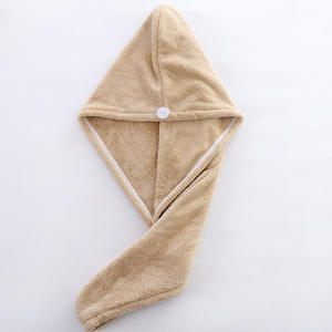 Toalla de secado de cabello para mujeres gorro de secado de cabello Toalla de cabeza Toalla de salón <span class=keywords><strong>Altra</strong></span> abserbent - Product Image 5