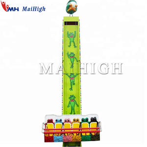 Maihigh <strong>rides</strong> 6 seats <strong>frog</strong> jumping <strong>hopper</strong> <strong>rides</strong> hot sale for indoor mh jf13 amusement theme and park <strong>rides</strong> 6 - Product Image 2