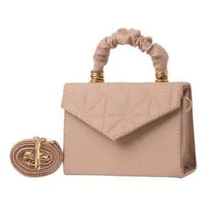 Sac messager vintage Andy Makeup 17x12x5 cm, fermeture éclair, toile perlée, toutes saisons, usage quotidien - Product Image 3