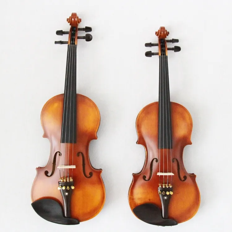 高品質黒檀アクセサリーバイオリン初心者良質バイオリン1 2フルサイズバイオリン1 4