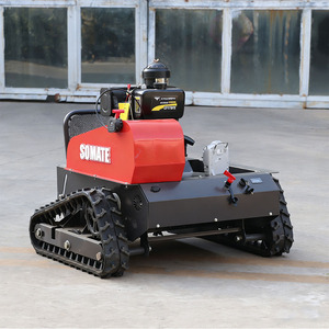 Tondeuse à gazon sur chenilles RC à lame plate, moteur EPA Euro5, hauteur réglable de 1 à 20 cm, portée de 500 m pour la coupe en verger et à la ferme - Product Image 6