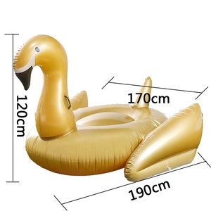 Thả vận chuyển Đen thiên nga <span class=keywords><strong>Flamingo</strong></span> Inflatable nổi đảo người Lớn Nước giải trí hồ bơi nổi nổi đảo để bán - Product Image 6