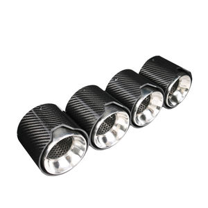 Выхлопной наконечник из углеродного волокна для BMW M2 F87 M3 F80 M4 F82 F83 M5 F10 M6 F12 F13 - Product Image 4