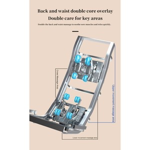 CITICITY Offre Spéciale Fauteuil de Massage Électrique de Luxe Zéro Gravité Corps Entier avec Pression d'Air, Shiatsu et Massage des Pieds par Roulement Portable - Product Image 2