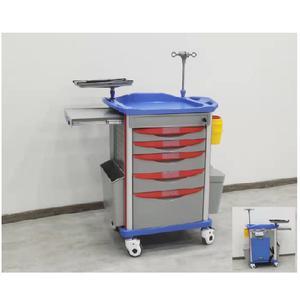 अस्पताल ट्रॉली मॉडल HC-1 आईएसओ प्रमाणित 1 वर्ष की वारंटी के थोक मूल्य अस्पताल फर्नीचर में 1 वर्ष की वारंटी सामग्री - Product Image 2