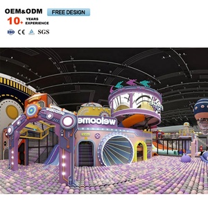 Equipo de Juegos Interior para Niños de Gran Tamaño, Atractivo y Divertido, Personalizado, Otros Parques de Diversiones para Niños - Product Image 4