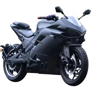 Sepeda motor elektrik Pilot daya, 2024 kecepatan tinggi 72V 20000W baterai 120ah untuk balap 240km/jam kecepatan maksimum super moto