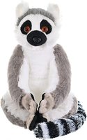 LE personnalisé, vente en gros, vente en gros, Lemur gris vif, jouet doux pour enfants, prix bas