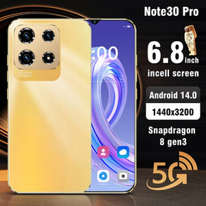 Téléphones Originaux Note30 Ultra Smartphones pour Note30 Ultra 16Go+1To 5G Double SIM Téléphone Portable Note30 Ultra <span class=keywords><strong>Smartphone</strong></span> 5G - Product Image 4