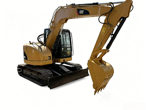 Excavadora Usada Caterpillar 308D Cat 308E2 de 8 Toneladas, Modelos 306, 307, 308, CAT308E2 para Granja con EPA - Product Image 1