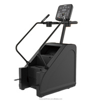 Equipo de gimnasio Cardio, nuevo escalador de escaleras con pantalla táctil de desarrollo con luz Led, maestro de escaleras eléctrico