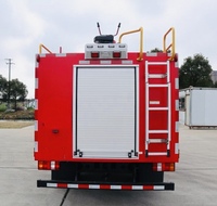 Nouvel état Équipement complet de lutte contre l'incendie Pompiers et outils de sauvetage d'urgence Citerne 4x2 à carburant diesel