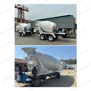 Prêt à l'<span class=keywords><strong>emploi</strong></span> Petit réservoir 3 <span class=keywords><strong>sac</strong></span> 50kg 200l 250 L Bétonnière <span class=keywords><strong>Prix</strong></span> du réservoir bétonnière - Product Image 5