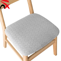 Housses de siège extensibles très vendues, amovibles, lavables, anti-poussière, pour salle à manger, chambre, cuisine, hôtel