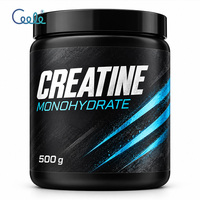 Créatine monohydrate en poudre pure de 250 g, vente en gros, OEM, marque privée, pour adultes, 200 mesh