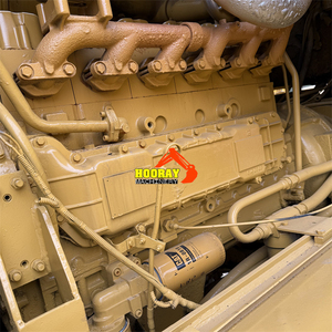 รถตักล้อยางมือสอง Carter 950C Mini Front Loader เครื่องยนต์ Caterpillar สำหรับงานหนัก ผลิตในญี่ปุ่น ปี 2023 ใช้งาน 0-2000 ชั่วโมง - Product Image 4