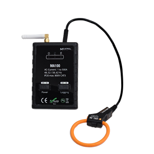 Misuratore di Potenza MA100 4G che Misura Solo la Corrente Fondamentale Reale, Ignora il Rumore ad Alta Frequenza - Product Image 1