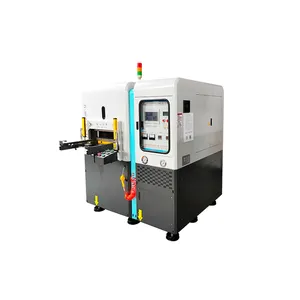 Imprensa de aquecimento hidráulica da máquina de vácuo do silicone de transferência automática do produto
