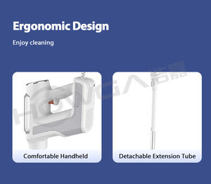 Balai à vapeur multifonctionnel personnalisable pour planchers de bois et tapis avec vapeur puissante et design portable à faible bruit - Product Image 5