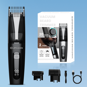 Recortadora de Barba Eléctrica Impermeable con Cuchilla de Cerámica, Afeitadora Masculina con Pantalla LCD - Product Image 2