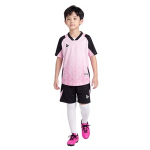 Ensemble de maillots de football pour enfants et adultes WOLVES, col rond, séchage rapide, couleurs personnalisées, impression par transfert thermique, uniforme d'équipe pour les jeunes, garçons et filles - Product Image 1