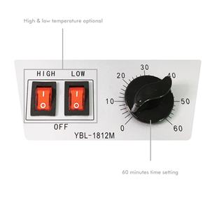 Steamer rambut dengan tudung YBL-1812M dapat disesuaikan, pengering rambut Salon portabel dengan Timer 60 menit dan pemanasan cepat - Product Image 2