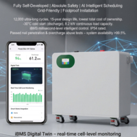 Batterie LiFePO4 51,2V 300Ah 15kWh avec protocole CAN compatible avec les onduleurs Growatt et Deye PYLON 20+