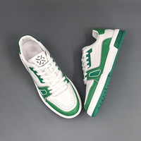Chaussures de sport décontractées de luxe de haute qualité pour hommes, durables, résistantes à l'usure, amortissantes et antidérapantes, idéales pour le jogging et le fitness