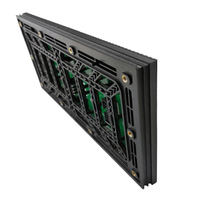 Panel de Letreros LED para Exteriores RGX, Tablero Publicitario Comercial LED RGB, Pantalla LED de Video P4 256*128mm, Módulo LED Programable