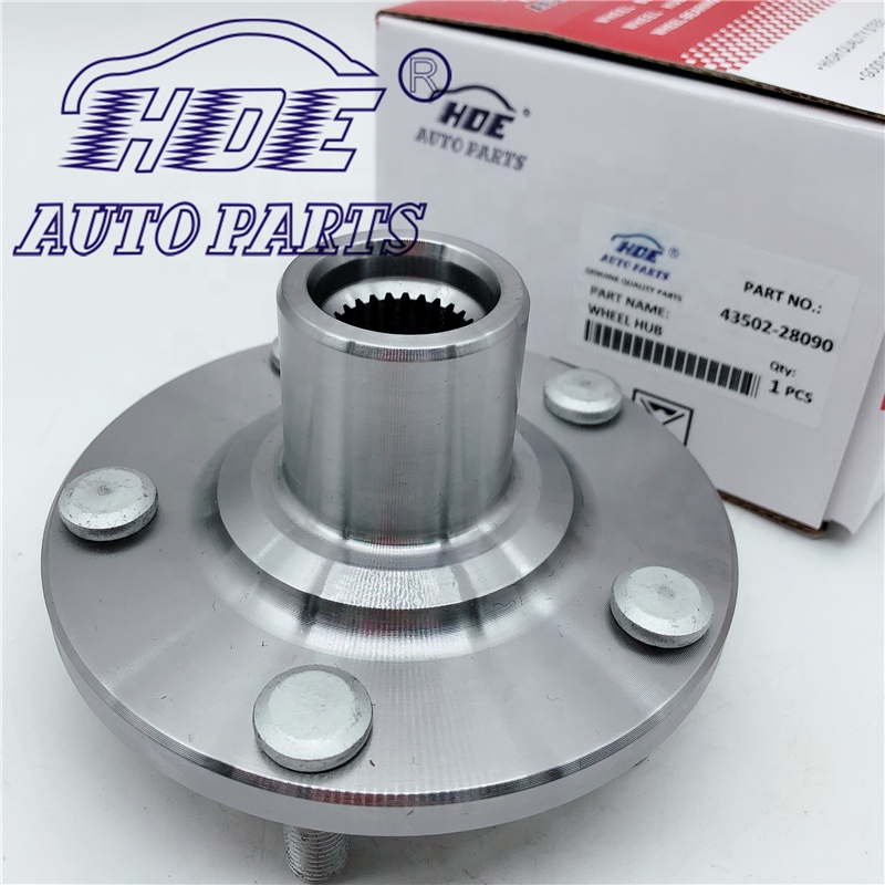 中古 美品 レンツ α-10G 43502-20100 Genuine Toyota Front Axle Hub Sub-Assembly, Left