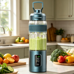 Nueva Tendencia de Moda: Licuadora Personal Digital Portátil para Bebidas Saludables 2026 - Product Image 1