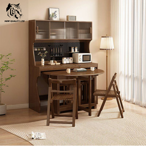 Meubles de cuisine modernes en bois, fabrication chinoise, prix bas, personnalisables, en stock, prêts à être expédiés. - Product Image 5